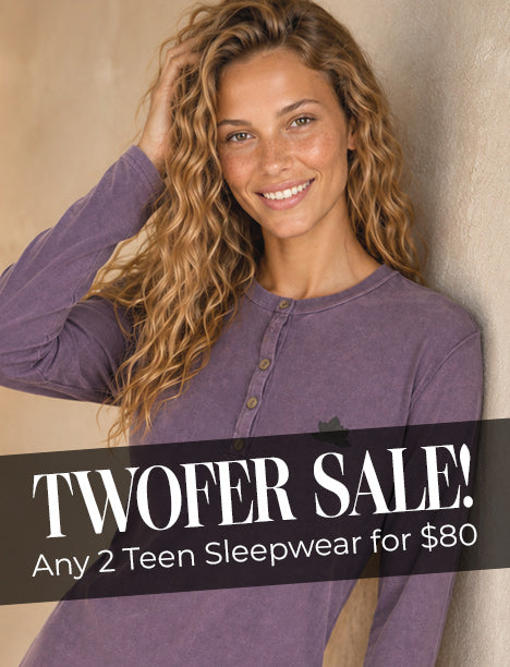 Twofer Teen Sleepwear Sale