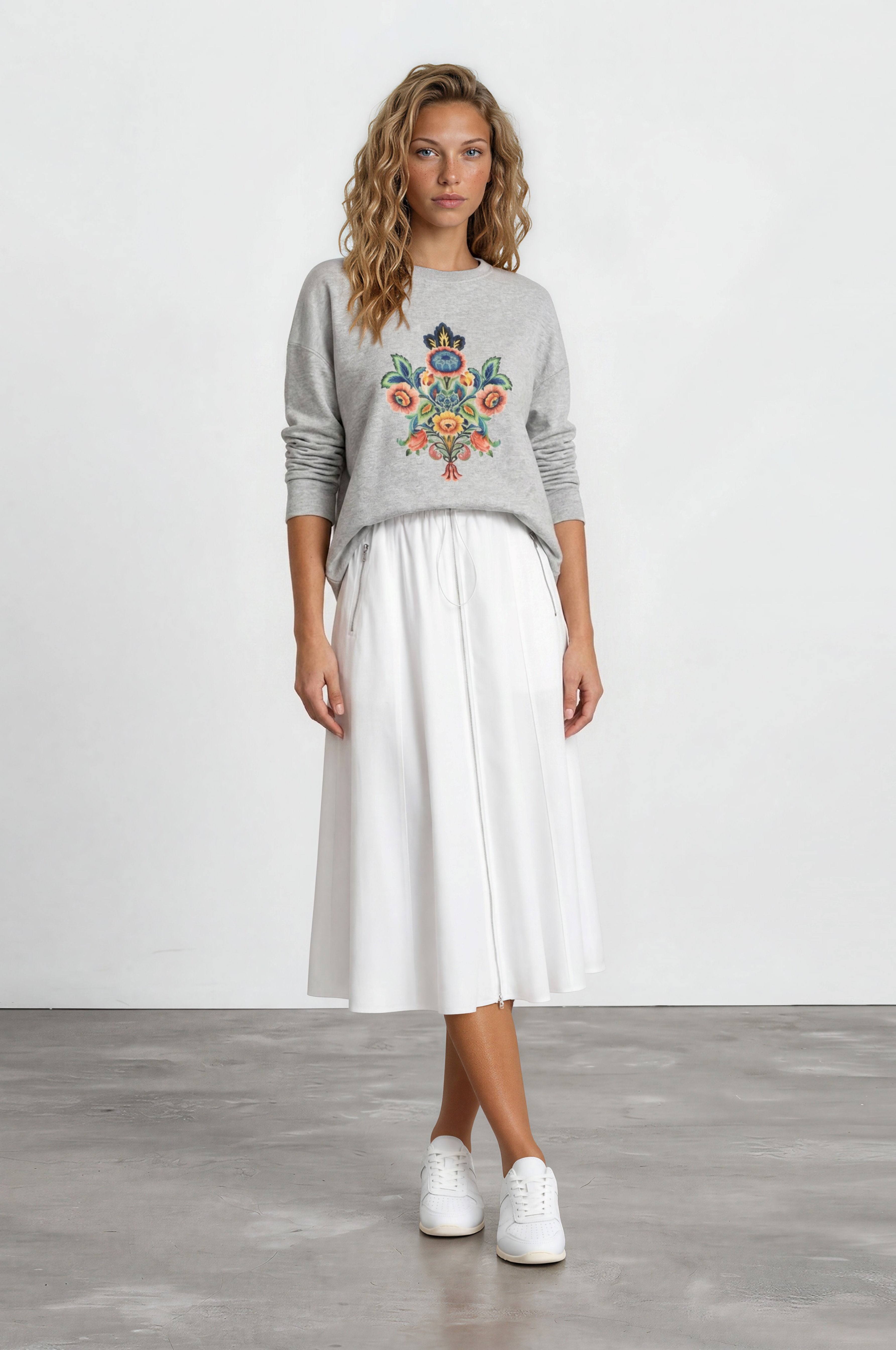 Heritage Floral Top