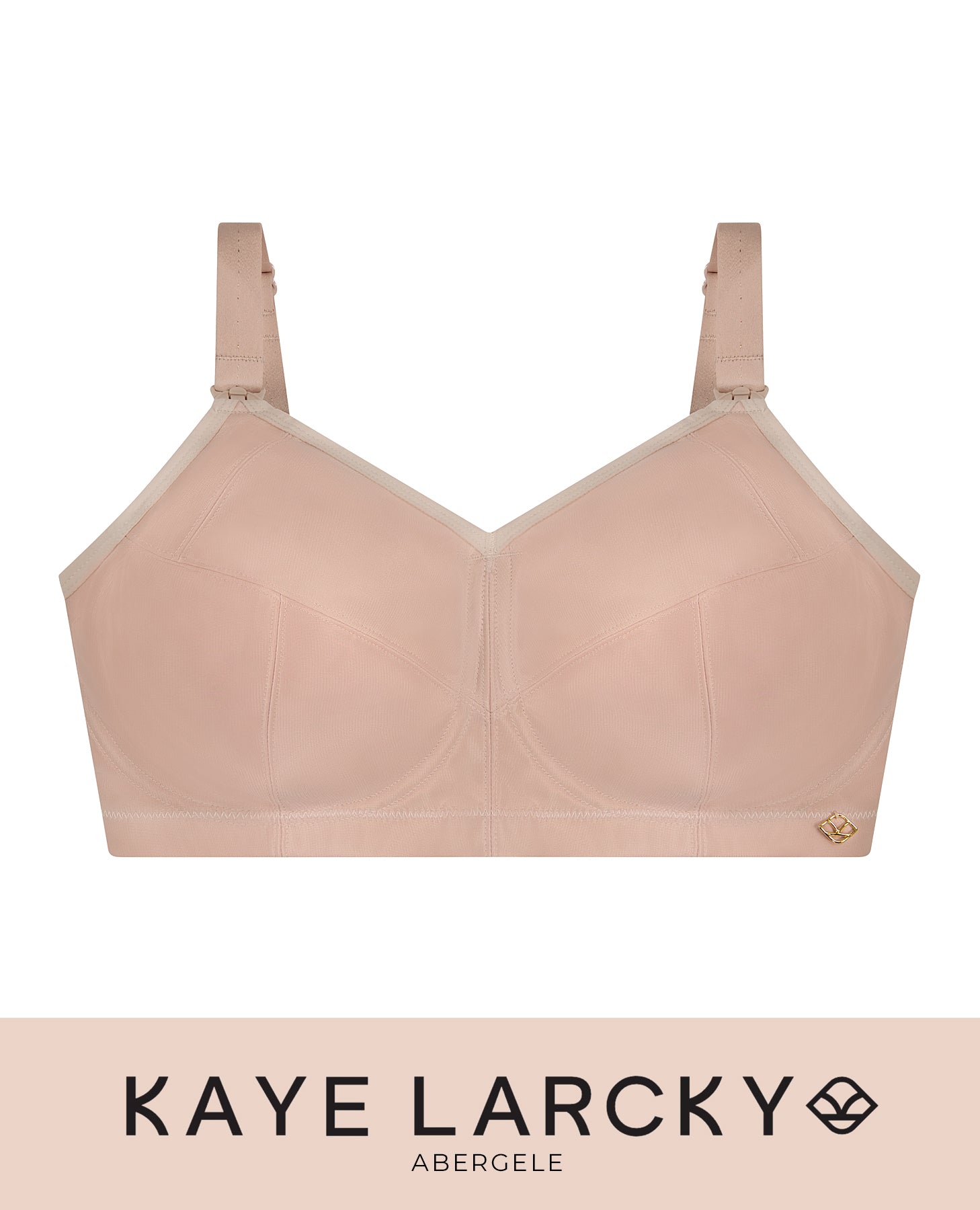 Abergele-Kaye Larcky 61145/NC004 Glamorous Sculpt 2X Size Reduction Chic Minimizer Slightly Pointed Shape