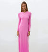 V-Neck colored nightgown