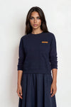 Navy Midnight Pocket Sweatshirt