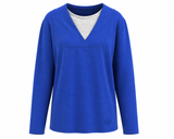 Classic Sapphire Lounge Top