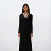 Leopard V-neck Nightgown