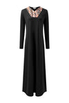 Leopard V-neck Nightgown