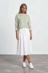 Mint Whisper Lounge Top