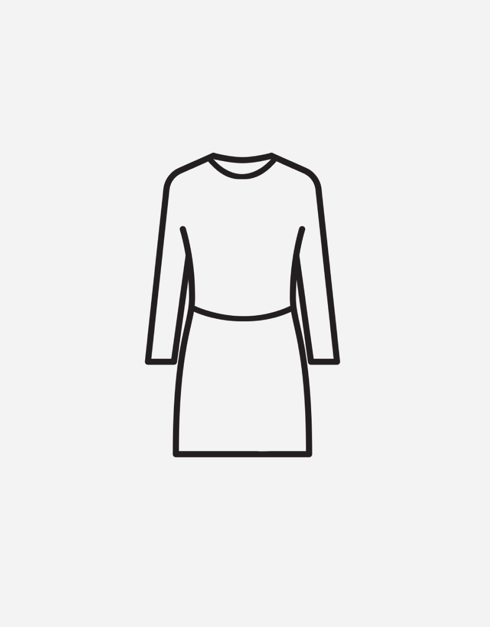 Long Sleeve Shell Slips