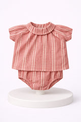 Petit Rosette Toddler Playwear Set