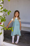 Maribelle Meadow Maxi Dress Powder Blue