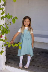Maribelle Meadow Maxi Dress Powder Blue