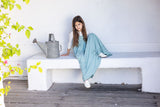 Maribelle Meadow Maxi Dress Powder Blue