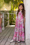 Cyliane Maxi- Pink Blossom