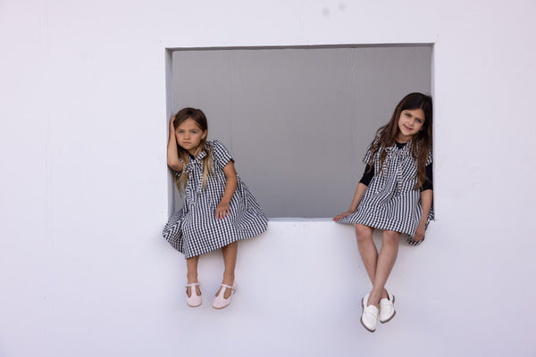 Midnight Meadow Dress