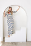Marine Stripe Teen Nightgown