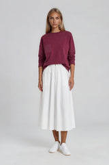 Mulberry Lounge Top with Pocket