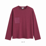 Mulberry Lounge Top with Pocket