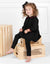 Toddler Girls Jersey Legging Playwear Set with Picot Trim