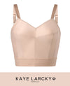Abergele-Kaye Larcky 42041/5003S Magical 3X Size-Slimming Longline Waist And Back Cincher Sophisticated Shaping for Short Physique