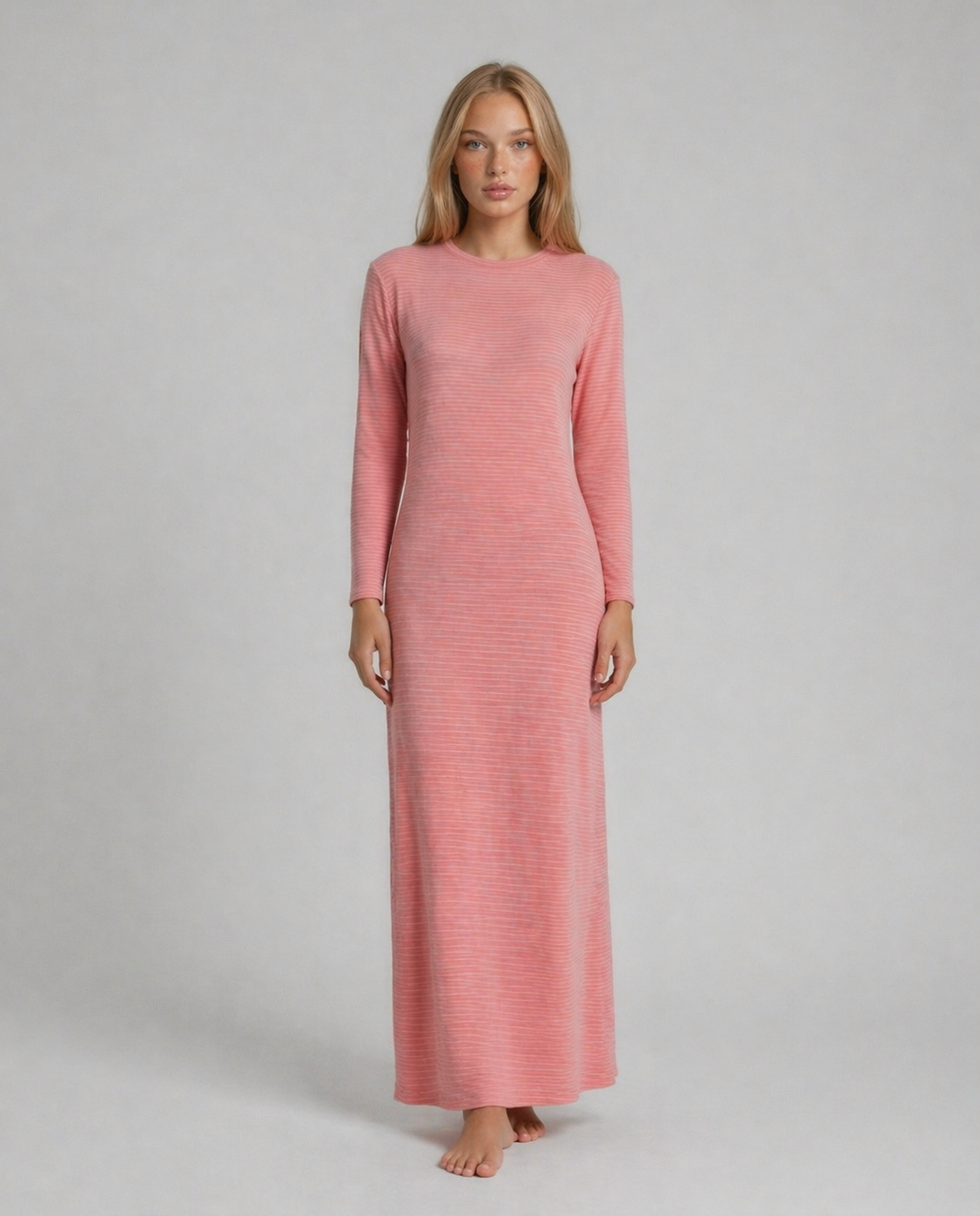 Ribbed Soft Touch Nightgown