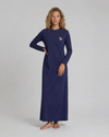 Linea Navy Nightgown