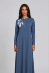 Moonflower Botton Nightgown