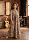 Oat Floral Jumper & Shell 2 PC Set