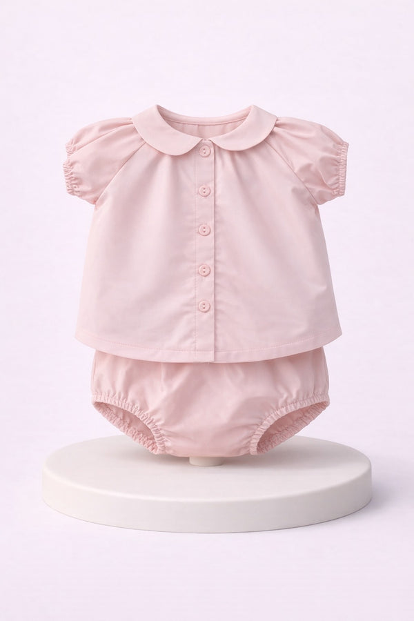 Soft Bloom Toddler Playwear Set