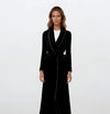 Full Length Wrap Robe