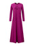 Women’s Magenta Nursing Nightgown
