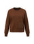 Light Brown Sweater With Front Pocket