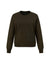 Dark Brown Sweater With Front Pocket