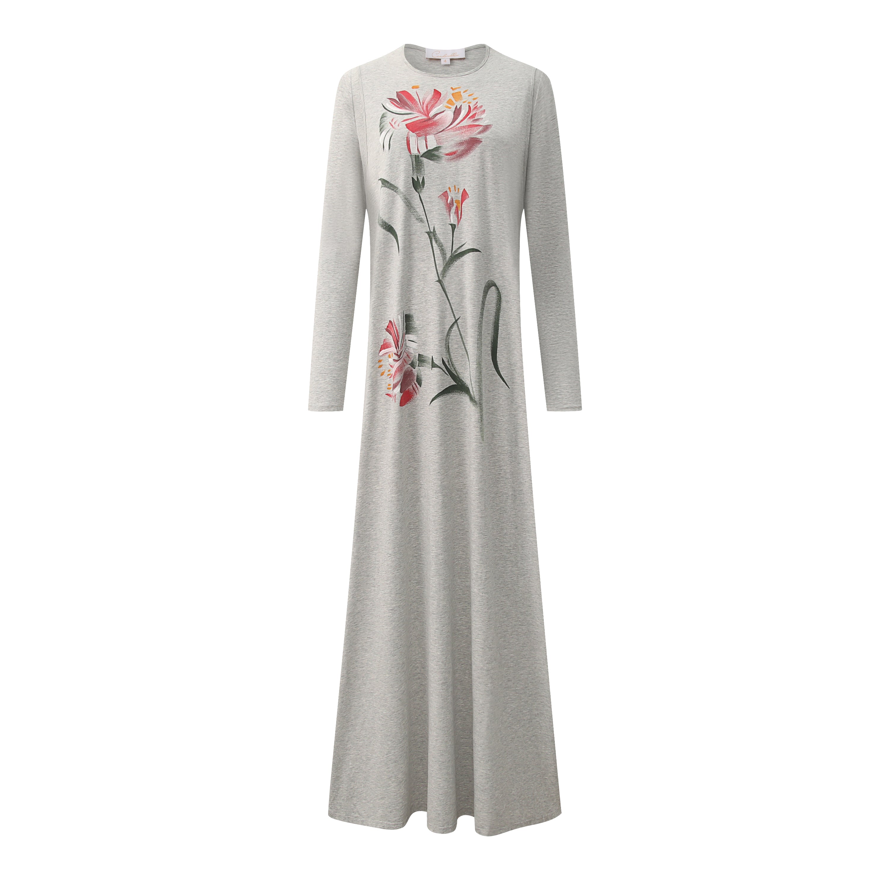 Grey Garden Nursing Nightgown