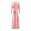 Pink Garden Nursing Nightgown