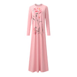 Pink Garden Nursing Nightgown