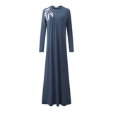 Moonflower Botton Nightgown