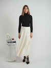 Maxmrkt - Skirt With Two Panels And Side Zipper