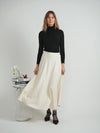 Maxmrkt - Skirt With Two Panels And Side Zipper
