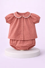 Elara Petal Toddler Set Berry
