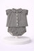 Little Paris Gingham Toddler Playwear Set