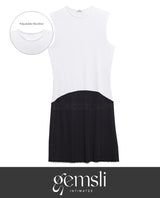 Gemsli FK314 Adjustable Crew Neck Multi Color Combination Full Slip
