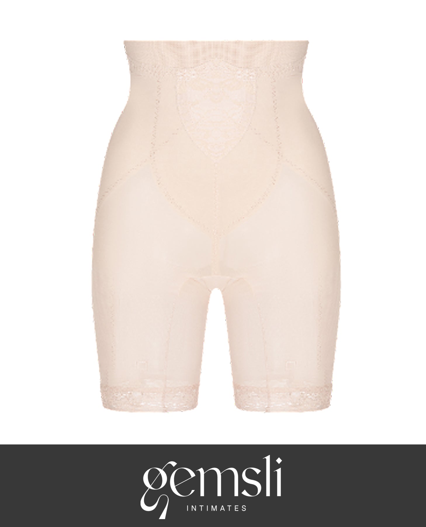 Gemsli Custom Maid CM682 Firm Control High Waist Long Leg Girdle