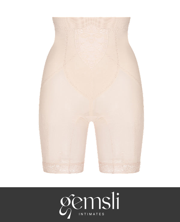 Gemsli Custom Maid CM682 Firm Control High Waist Long Leg Girdle