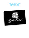 Gift Card - Instore