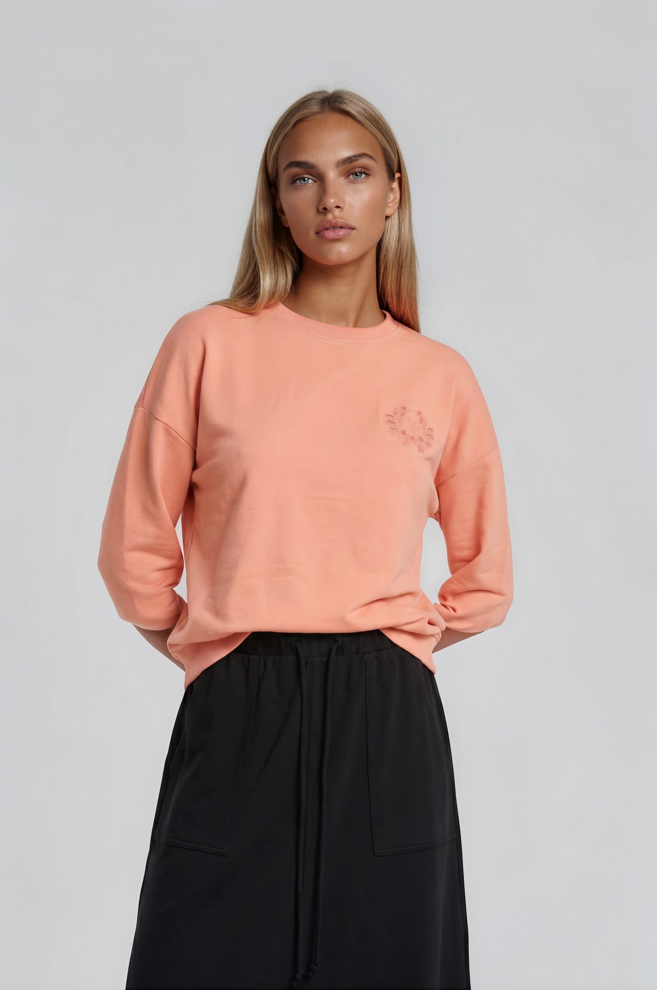 Peach Blossom Sweatshirt
