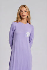 Lilac Blossom Nightgown