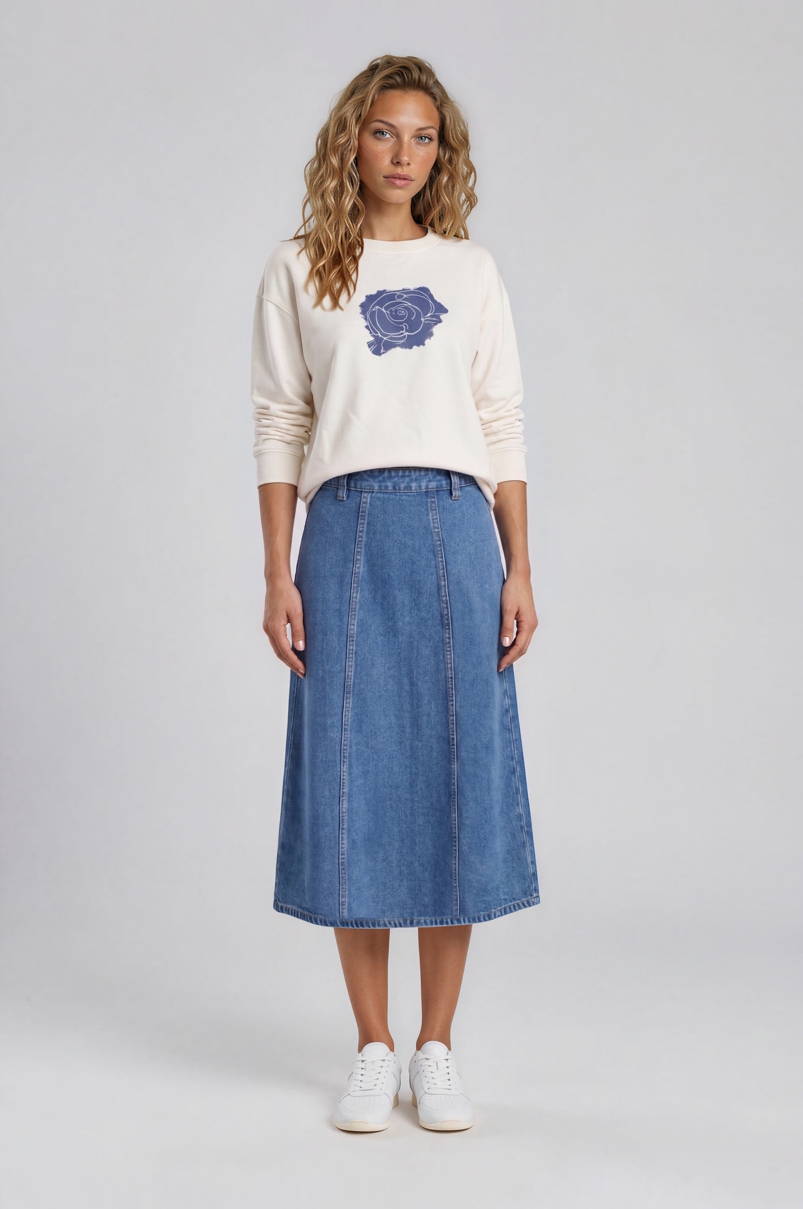 Blossom Lounge Top