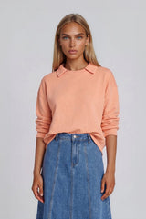 Harper Collar Sweatshirt