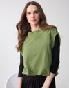 SuperSoft Jersey Bubble Vest Olive