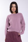 Lavander Crewneck Knit Sweater