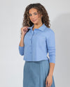 Casual Button-Down Top