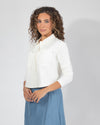 Casual Button-Down Top